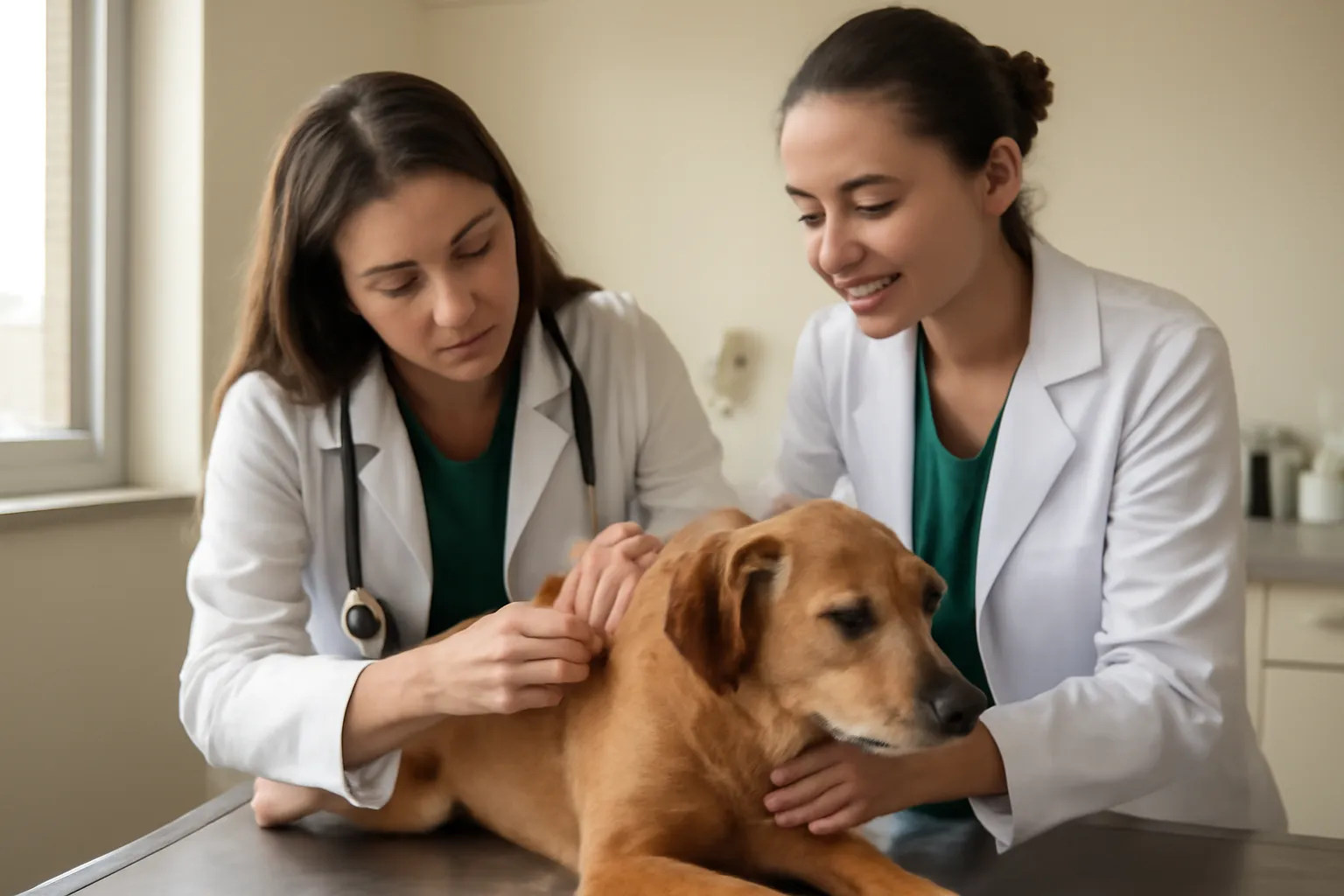 Abordagem integrada para piodermas em pacientes com distúrbios hormonais - Dermatologia veterinária Campinas